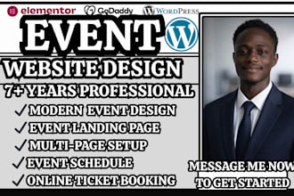 event website corporate event website festival website event registrationsite