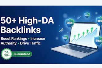 supercharge your website unlock da50 backlinks
