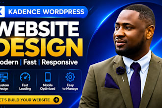 build wordpress website on kadence blocks, gutenberg blocks, divi, kadence