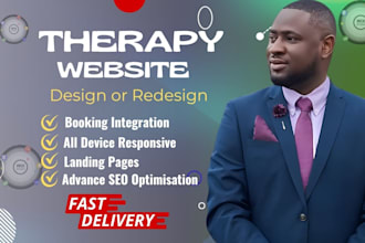 therapy website design therapy counseling website design therapy health website