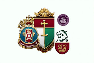 design an outstanding church and school seal logo