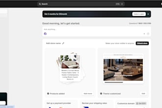 upload and optimize shopify product listings