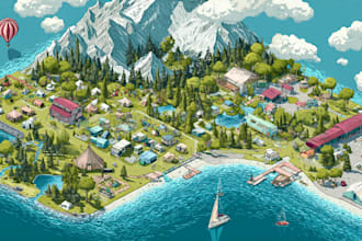 create a vector map