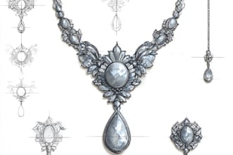 sketch your jewelry design ideas