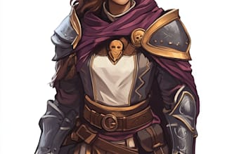 design 2d game character