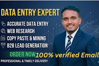 do b2b lead generation and targeted business  email list building