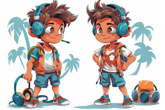 design a cartoon, mascot or business logo design