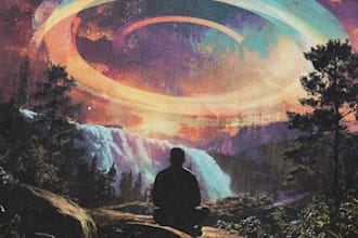 design album or single cover art
