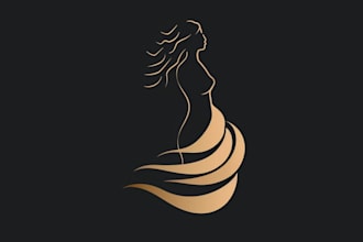 design luxury fashion logo