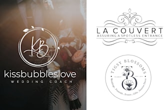 create dating, wedding, love, marriage, event logo