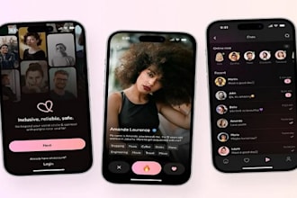 develop dating app, tinder clone app, dating website, social media app