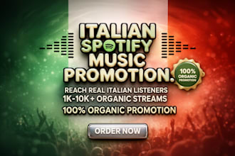 professional italy spotify monthly listeners to targeted listeners