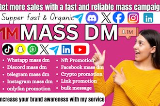 do mass dm telegram mass dm