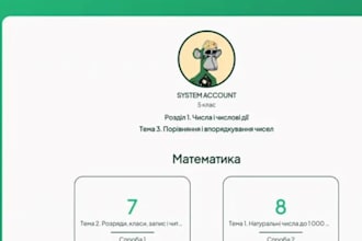 develop a fullstack saas with admin panel