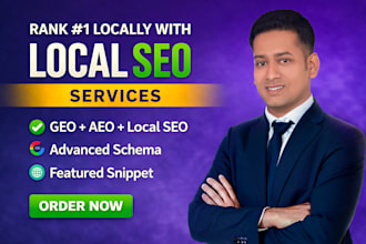 do GEO aeo optimization for local business SEO