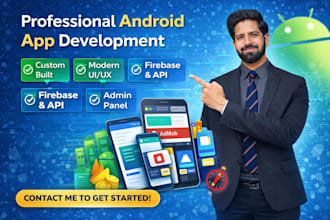 build a high performance custom android app