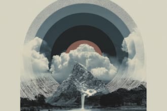 design single and album cover art design