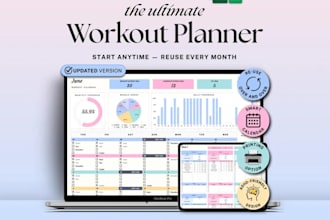 do workout planner google sheets workout spreadsheet fitness planner gym planner