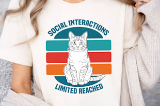 design creative streetwear and custom graphic t shirt design