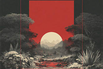 design an album cover art