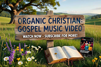 do organic christian youtube videoshub video promotion for gospel music