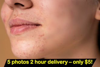 retouch and enhance headshot and portrait photos
