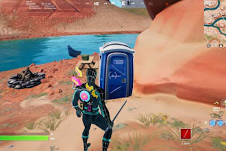 uefn fortnite map, tycoon map, 1v1, red vs blue, parkour map, steal brainrot map