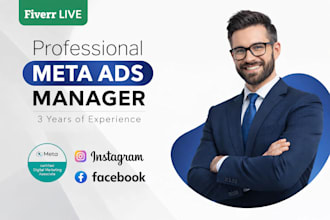 be your certified meta ads manager