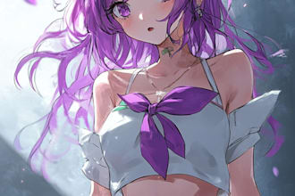 design a anime character