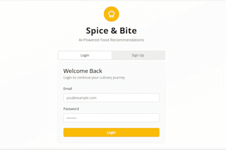 design modern responsive website UI UX in figma