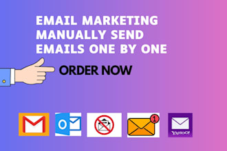 send emalis manually one by one
