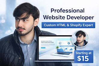 build a modern small business website