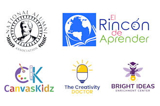 design education logo for school, college and university