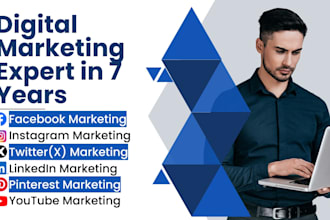 be professional digital marketing expert and ads specialists
