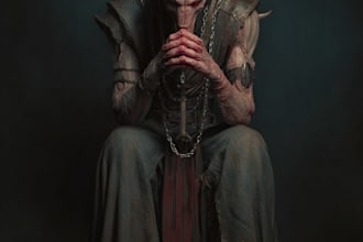 fantasy horror and fantasy horror character