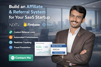 build an affiliate and referral system for your saas startup