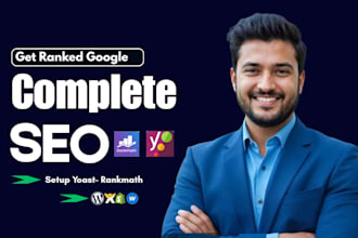 do complete wordpress onpage SEO with yoast or rankmath