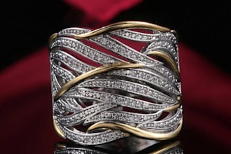 design custom 3d jewelry for rings, pendants and bracelets