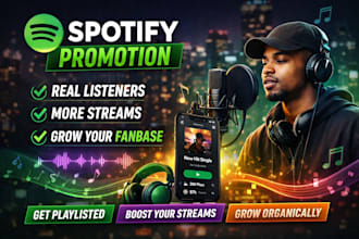 do spotify music promotion and marketing