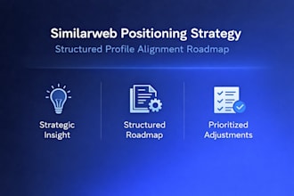 create a similarweb optimization strategy and roadmap
