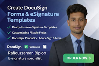 create professional docusign forms and esignature templates