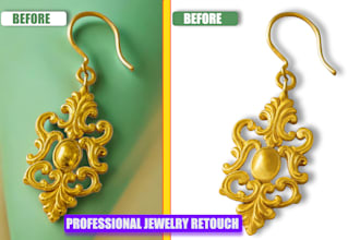 do high end jewelry retouching