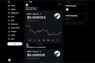write daily x twitter posts for your web3 or crypto project