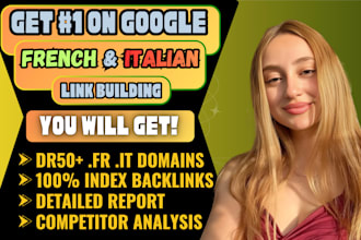 boost your rankings with french and italian backlinks