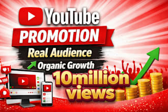 increase your youtube video channel views and engagement