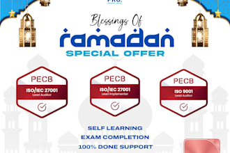 deliver iso certification training and self study support