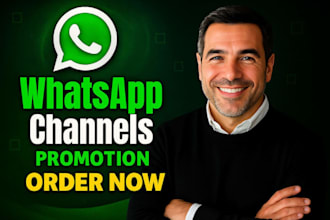 increase whatsapp channel visibility and engagement