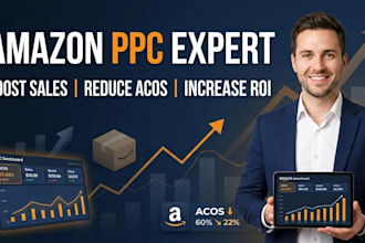 manage and optimize your amazon PPC campaigns