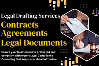 do professional legal research, case briefs and legal writing