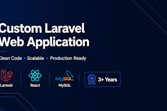 build a scalable laravel web application